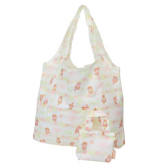 Japan Monchhichi Eco Shopping Bag With Pocket - Colorful Fruits