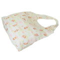 Japan Monchhichi Eco Shopping Bag With Pocket - Colorful Fruits - 2