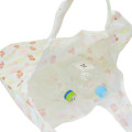 Japan Monchhichi Eco Shopping Bag With Pocket - Colorful Fruits - 3