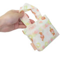 Japan Monchhichi Eco Shopping Bag With Pocket - Colorful Fruits - 4