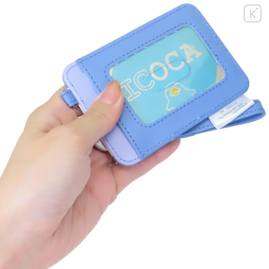 Japan Kirby Pass Case Card Holder & Reel - Kirby : Playing Card K - 2