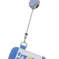 Japan Kirby Pass Case Card Holder & Reel - Kirby : Playing Card K - 3