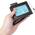 Japan Peanuts Pass Case Card Holder & Reel - Snoopy : Baseball - 2