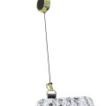Japan Peanuts Pass Case Card Holder & Reel - Snoopy : Baseball - 3