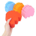 Japan Pac-Man Silicone Pouch with Carabiner - Ghost Clyde Orange - 2