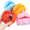 Japan Pac-Man Silicone Pouch with Carabiner - Ghost Pinky Pink - 3