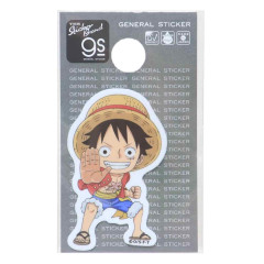 Japan One Piece Vinyl Sticker - Luffy Ready To Fight