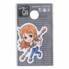 Japan One Piece Vinyl Sticker - Nami Ready To Fight