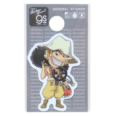 Japan One Piece Vinyl Sticker - Usopp Ready To Fight
