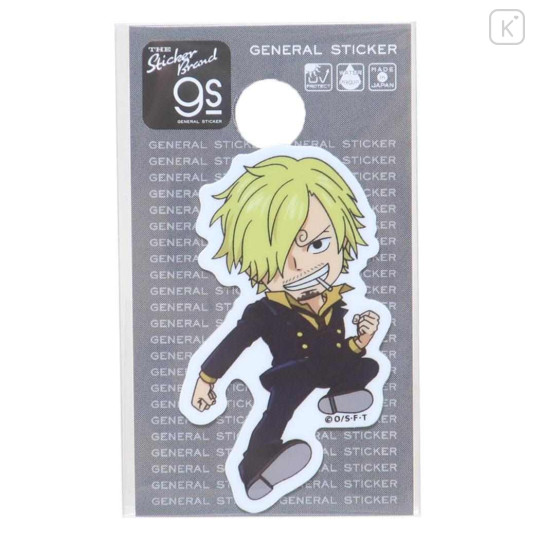 Japan One Piece Vinyl Sticker - Sanji Ready To Fight - 1