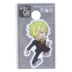 Japan One Piece Vinyl Sticker - Sanji Ready To Fight