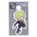 Japan One Piece Vinyl Sticker - Sanji Ready To Fight - 1