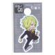 Japan One Piece Vinyl Sticker - Sanji Ready To Fight
