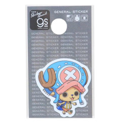 Japan One Piece Vinyl Sticker - Chopper Ready To Fight