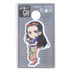 Japan One Piece Vinyl Sticker - Robin Ready To Fight