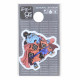Japan One Piece Vinyl Sticker - Jinbei Ready To Fight