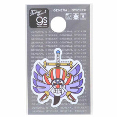 Japan One Piece Vinyl Sticker - Pirate Flag Cross Guild