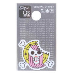 Japan One Piece Vinyl Sticker - Pirate Flag Bonnie