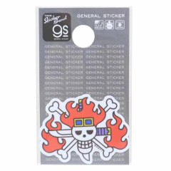 Japan One Piece Vinyl Sticker - Pirate Flag Kid