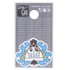 Japan One Piece Vinyl Sticker - Pirate Flag Jinbei