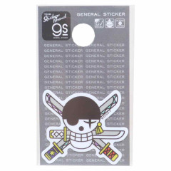 Japan One Piece Vinyl Sticker - Pirate Flag Zoro