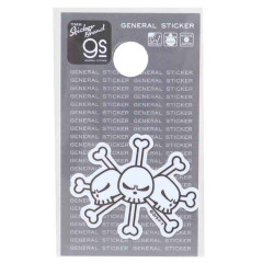 Japan One Piece Vinyl Sticker - Pirate Flag Blackbeard