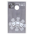 Japan One Piece Vinyl Sticker - Pirate Flag Blackbeard - 1