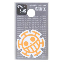 Japan One Piece Vinyl Sticker - Pirate Flag Law