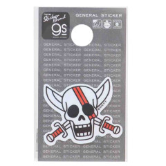 Japan One Piece Vinyl Sticker - Pirate Flag Shanks