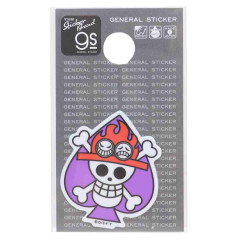 Japan One Piece Vinyl Sticker - Pirate Flag Ace