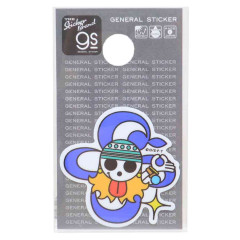 Japan One Piece Vinyl Sticker - Pirate Flag Nami