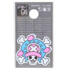 Japan One Piece Vinyl Sticker - Pirate Flag Chopper