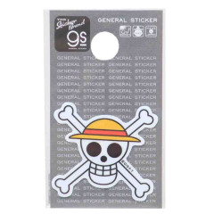 Japan One Piece Vinyl Sticker - Pirate Flag Luffy