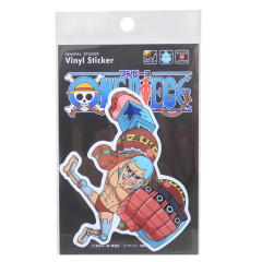 Japan One Piece Vinyl Sticker - Franky Ready To Fight B