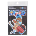 Japan One Piece Vinyl Sticker - Franky Ready To Fight B - 1