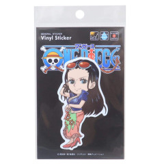 Japan One Piece Vinyl Sticker - Robin Ready To Fight B