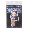 Japan One Piece Vinyl Sticker - Robin Ready To Fight B - 1