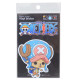Japan One Piece Vinyl Sticker - Chopper Ready To Fight B