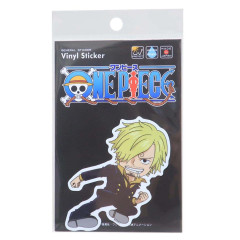 Japan One Piece Vinyl Sticker - Sanji Ready To Fight B