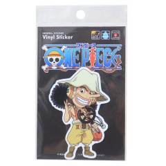 Japan One Piece Vinyl Sticker - Usopp Ready To Fight B
