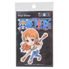 Japan One Piece Vinyl Sticker - Nami Ready To Fight B