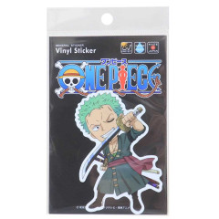 Japan One Piece Vinyl Sticker - Zoro Ready To Fight B