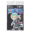 Japan One Piece Vinyl Sticker - Zoro Ready To Fight B - 1