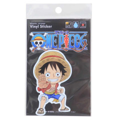 Japan One Piece Vinyl Sticker - Luffy Ready To Fight B
