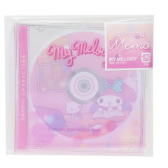 Japan Sanrio Memo Pad CD Style - My Melody : Happy Day