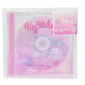 Japan Sanrio Memo Pad CD Style - My Melody : Happy Day - 1