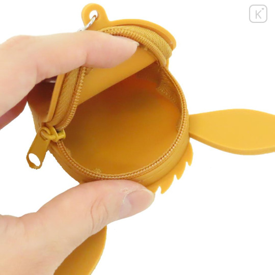 Japan Pokemon Mini Silicone Pouch - Eevee : Face - 3