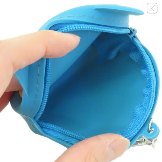 Japan Pokemon Mini Silicone Pouch - Snorlax : Face - 3