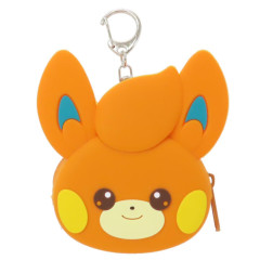 Japan Pokemon Mini Silicone Pouch - Pawmi : Face