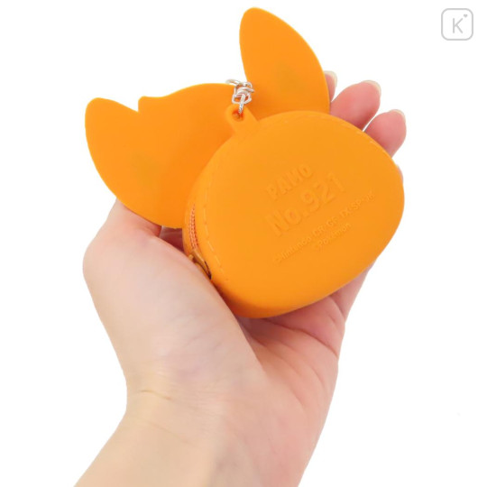 Japan Pokemon Mini Silicone Pouch - Pawmi : Face - 2